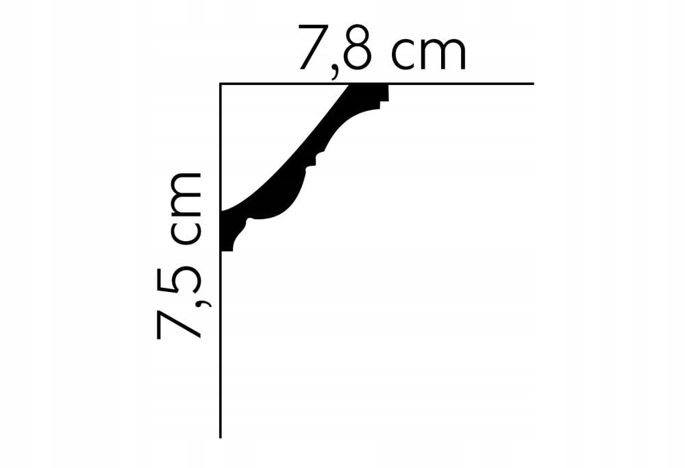 MDA008 Mardom Listwa Przysufitowa Marka Mardom Dekor