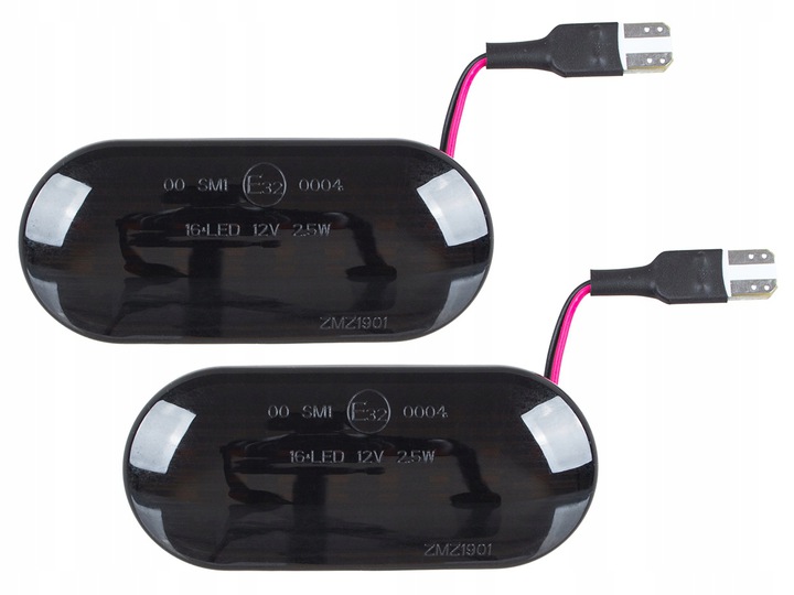 vw Golf IV 4 PASSAT B5 боковые led
