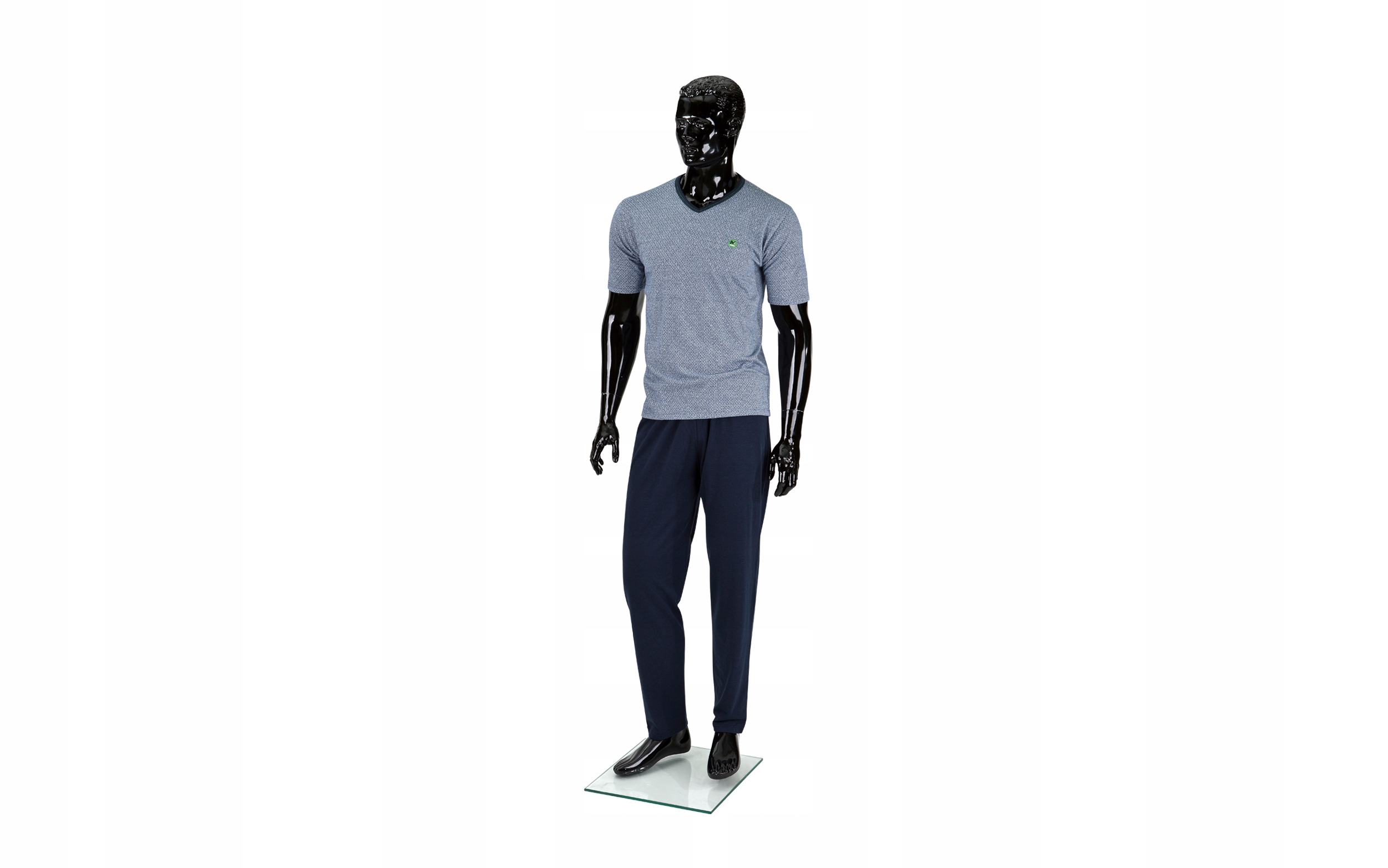 Pánské pyžamo vel 3XL Blue Jeans Massana