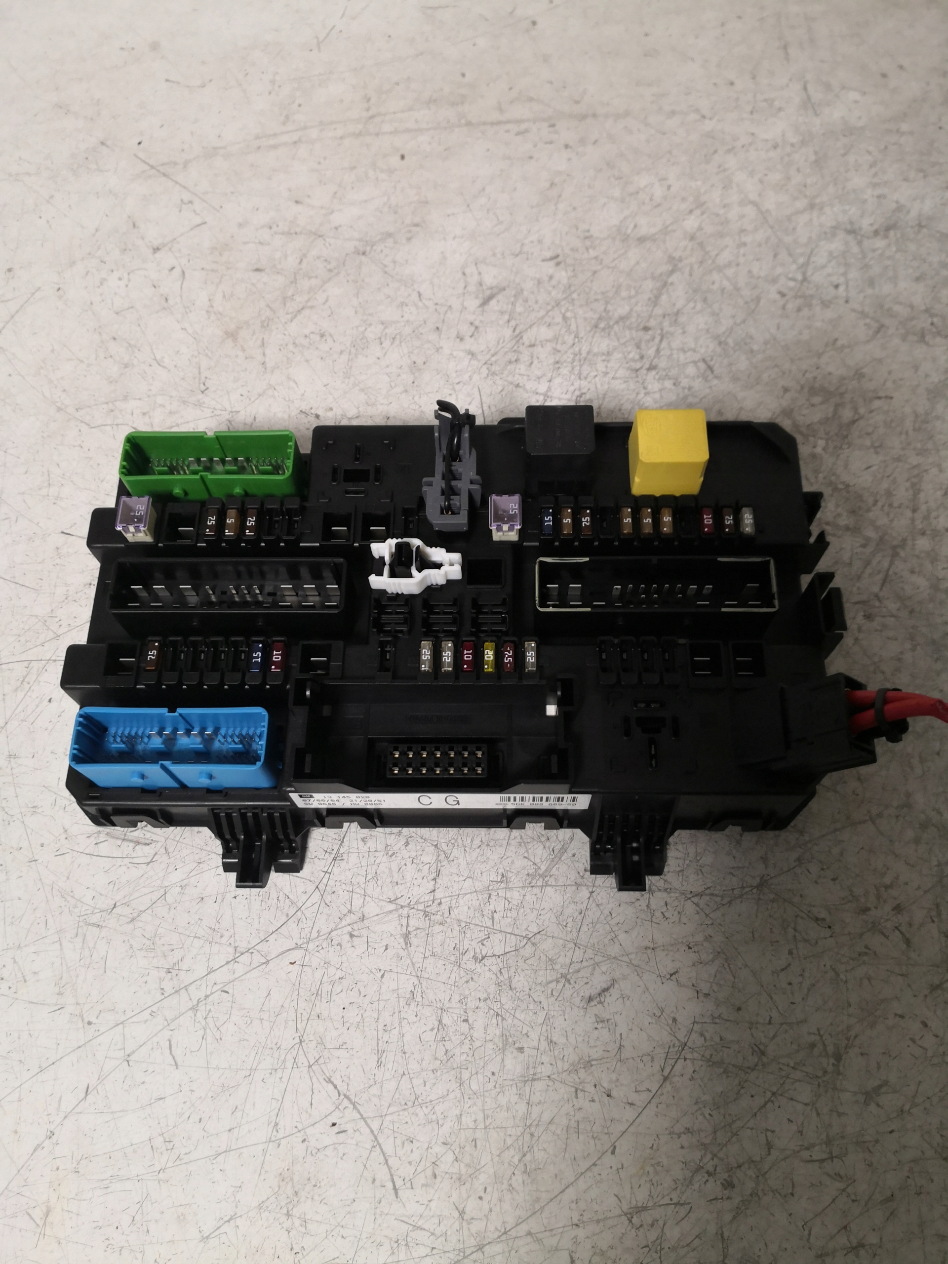 Module REC OPEL ASTRA H 13145020