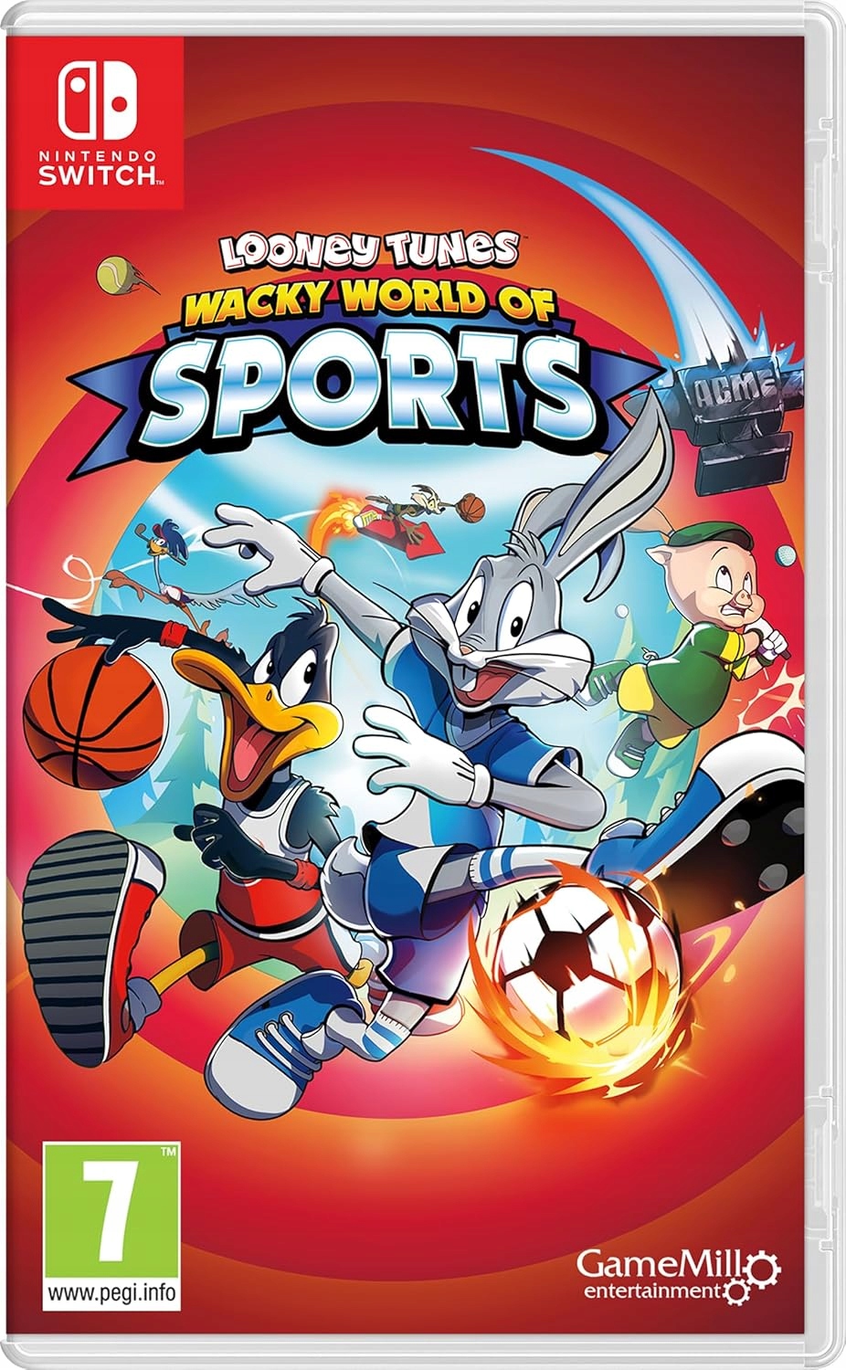 Looney Tunes Wacky World Of Sports Nintendo Switch Kartridż