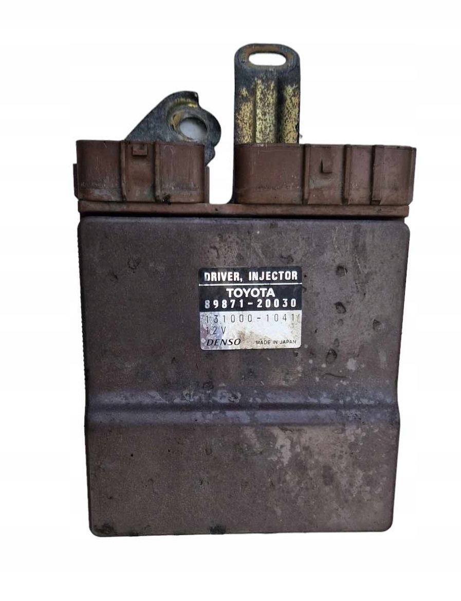 МОДУЛЬ УПРАВЛІННЯ ФОРСУНКИ TOYOTA COROLLA VERSO I 2.0 D4D0km 89871-20030