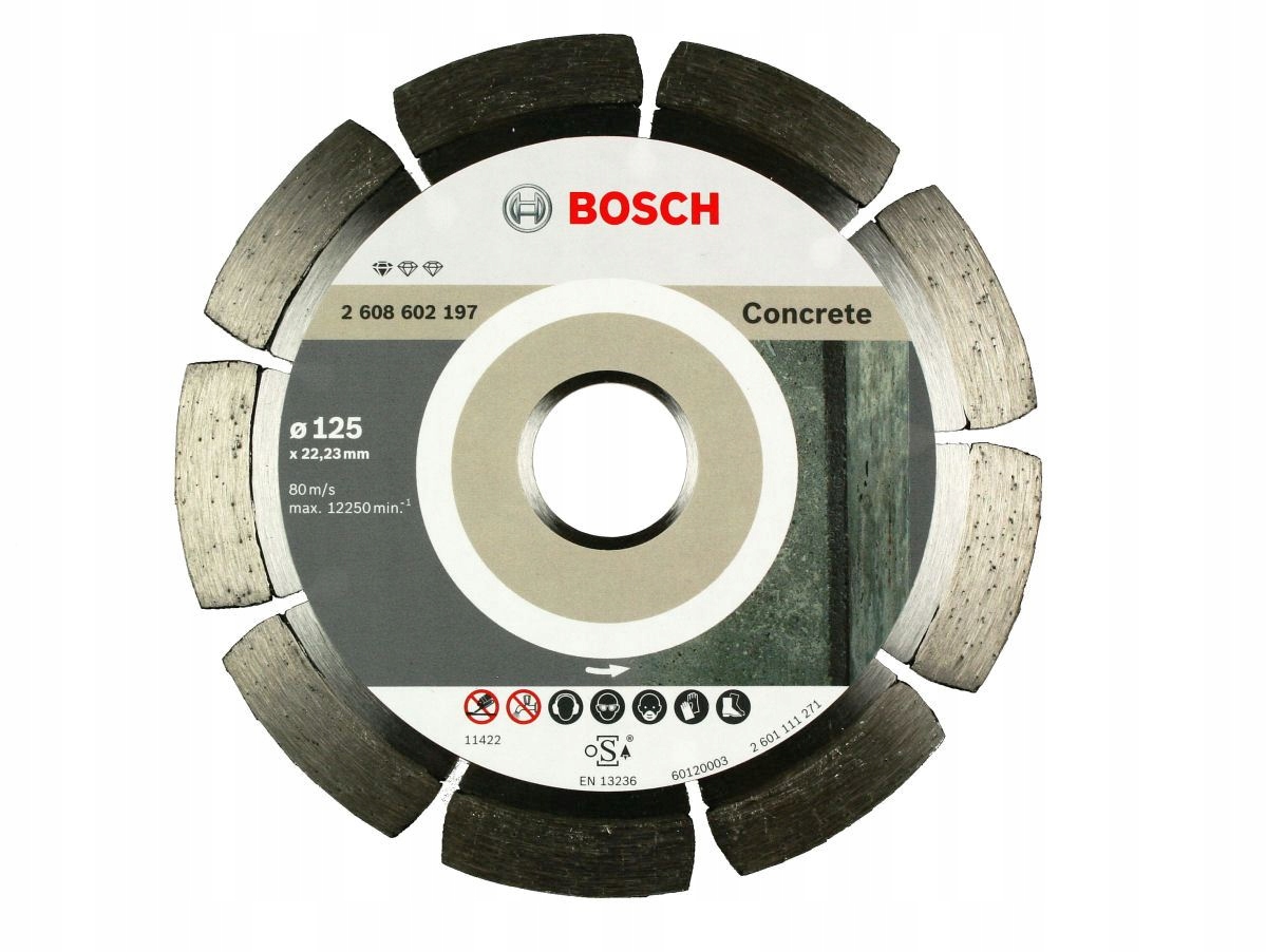 

Bosch Tarcza Diamentowa 125mm bardzo twardy beton