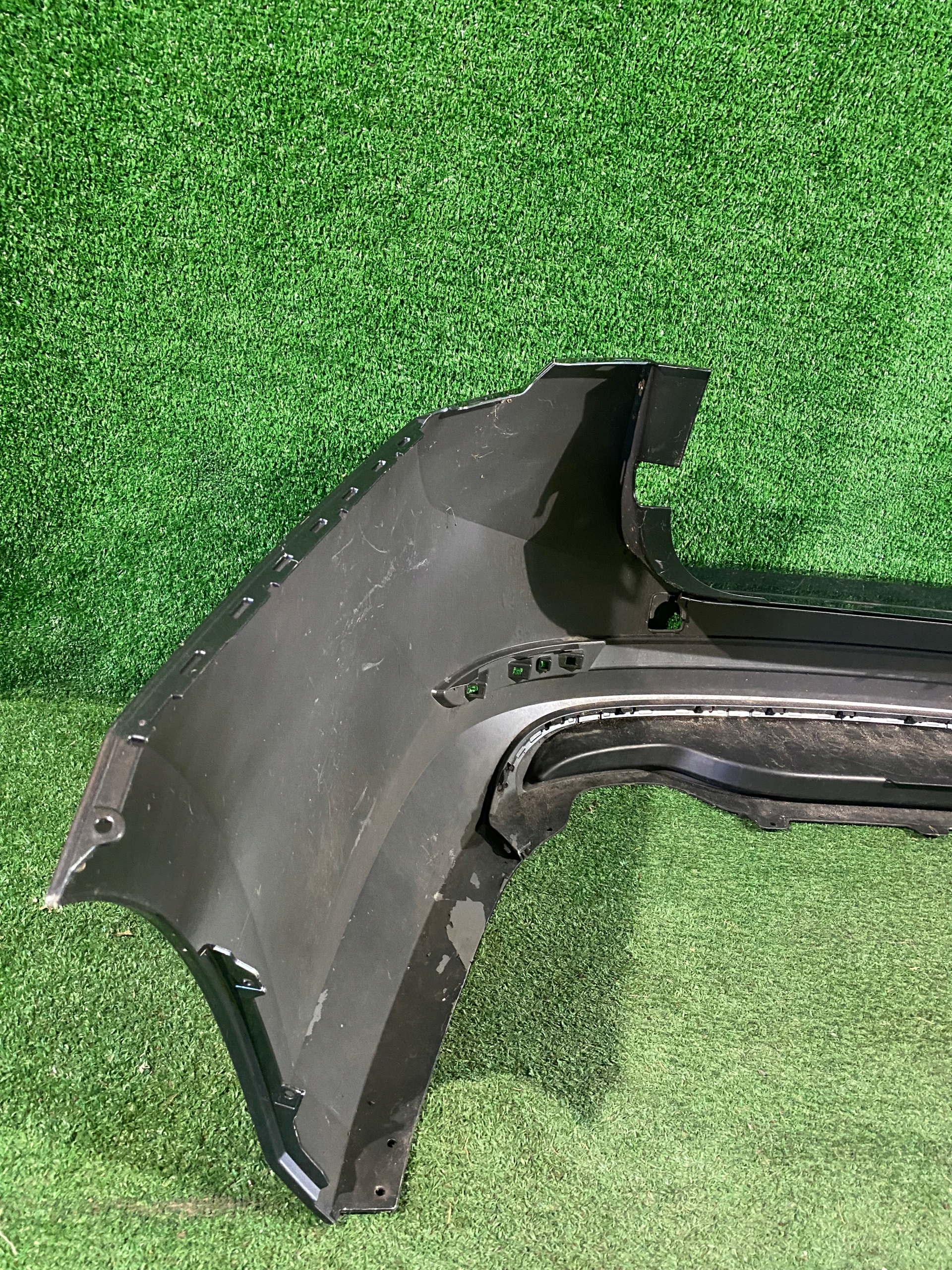 bumper rear rear part SKODA OCTAVIA IV KOMBI without PDC