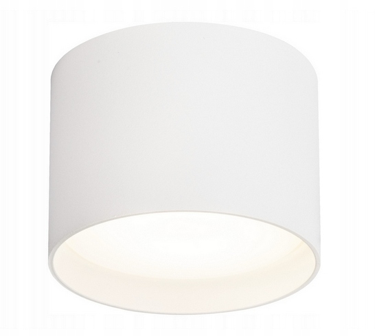 OPRAWA NATYNKOWA LED SUFITOWA SINO GX53 BIAŁA IP20 Kolor biały