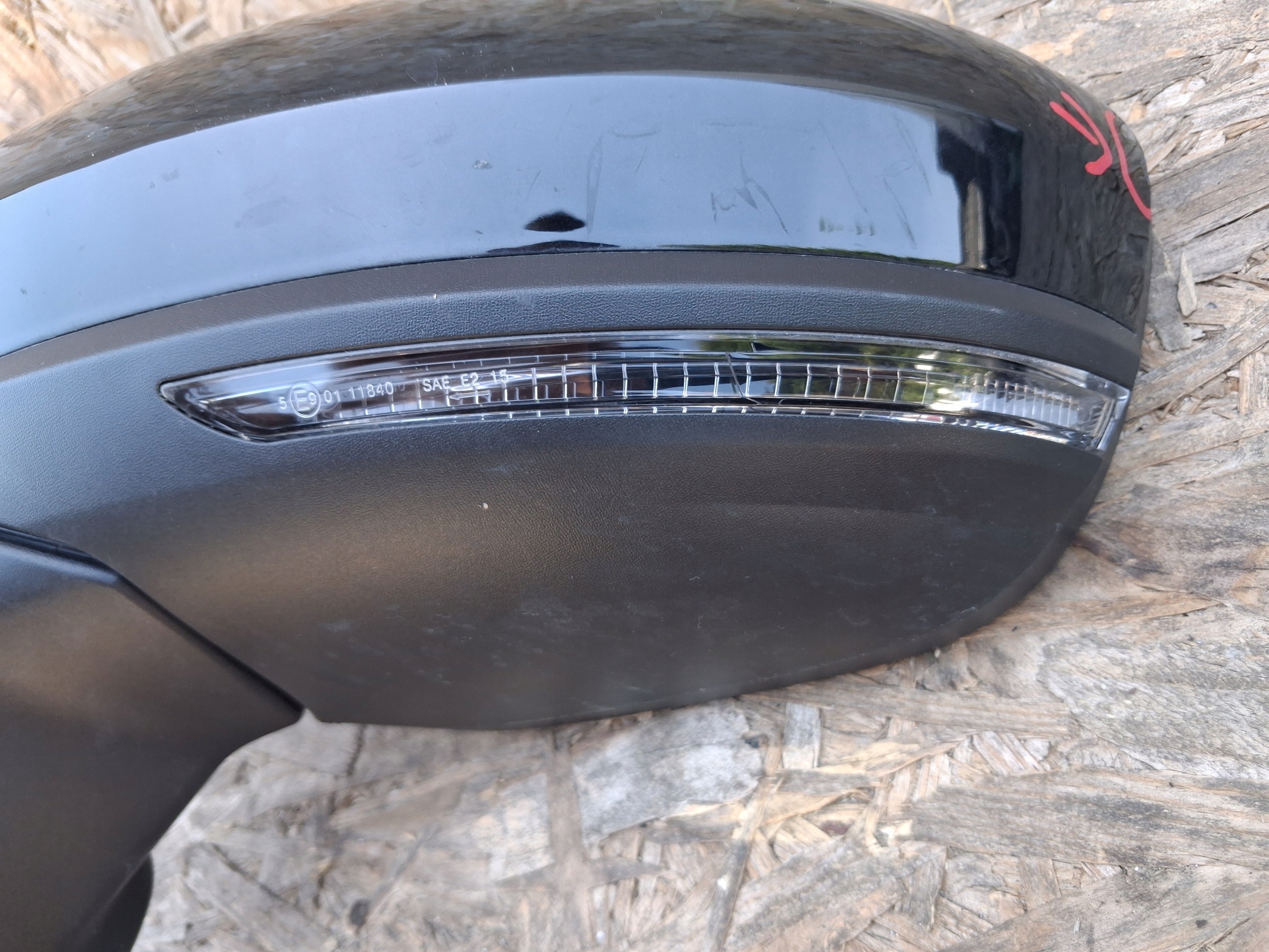 Spiegel links RENAULT CAPTUR II 7 PIN