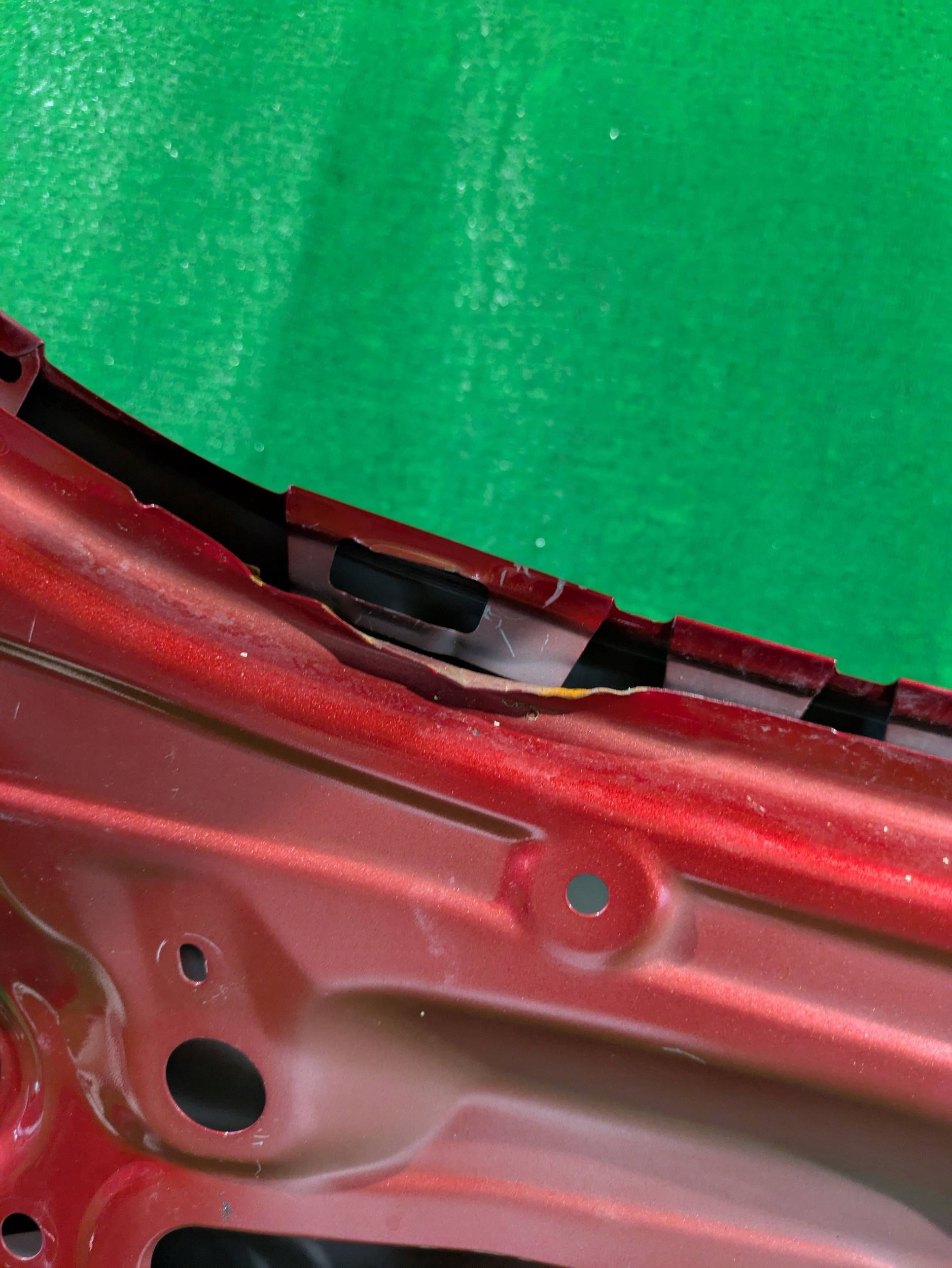 door rear. left left rear part MAZDA 3 BP HB 19