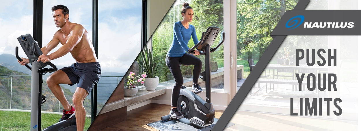 NAUTILUS ROWER PROGRAMOWANY U627 Liczba stopni regulacji oporu 32