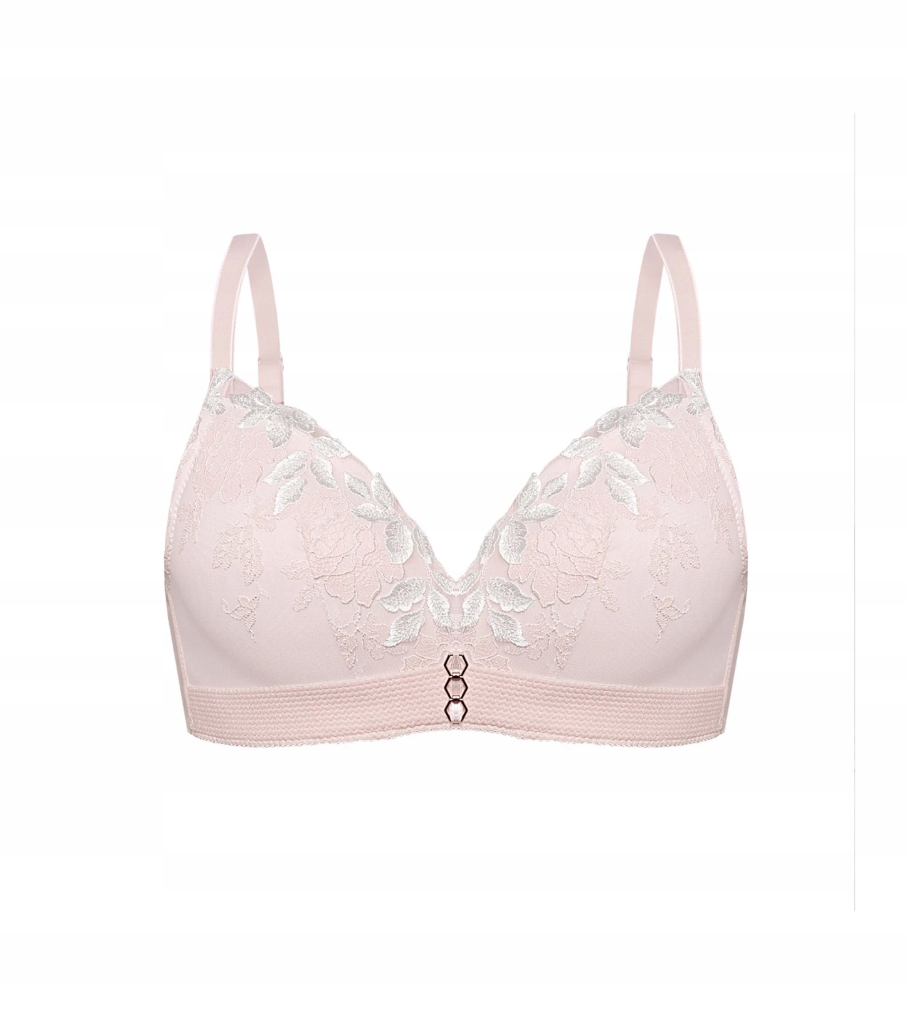 Podprsenka bez kostic Push-Up Albina Růžová Mefemi 70B Růžová