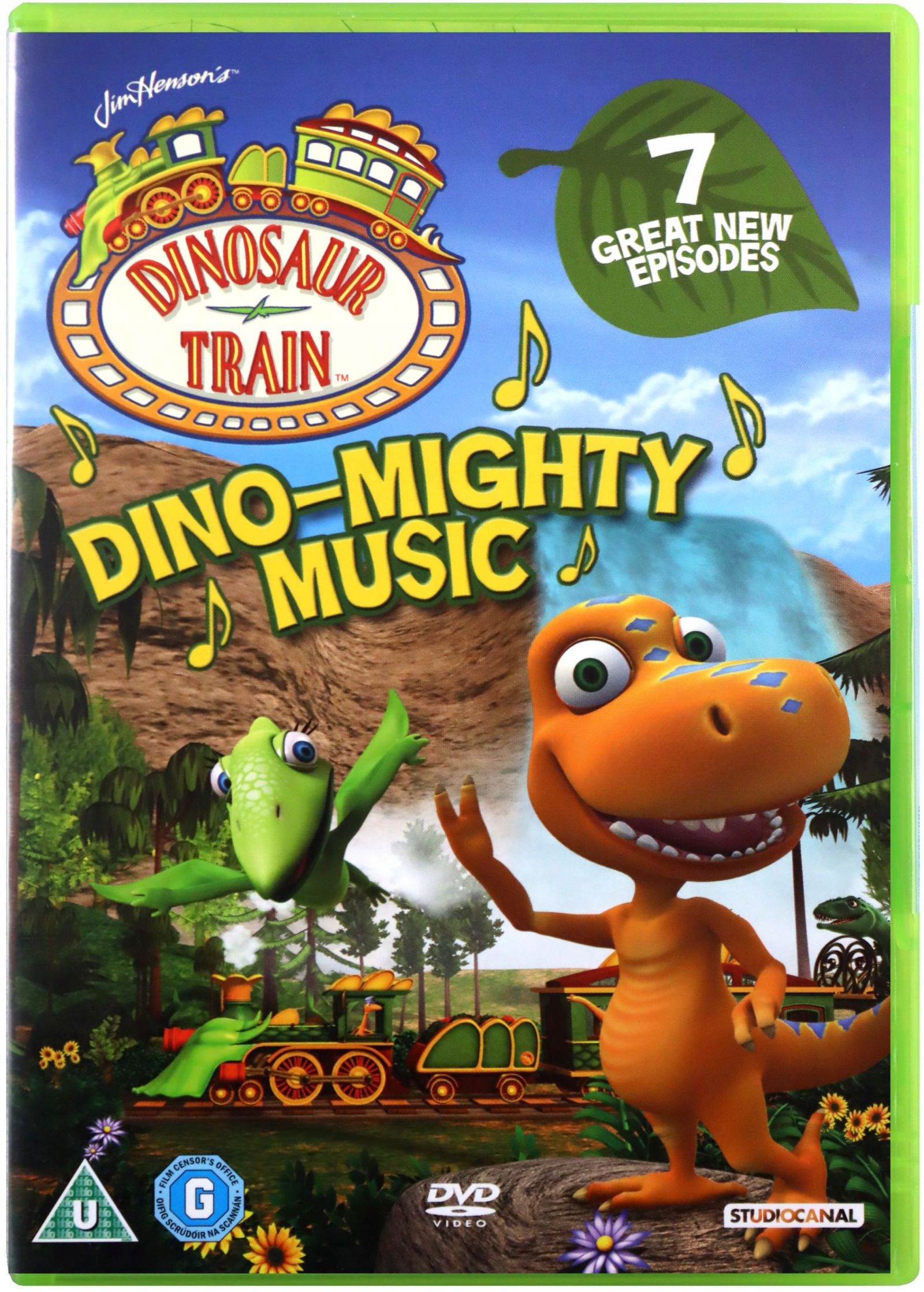 

Dinosaur Train Dinomighty Music (DVD)