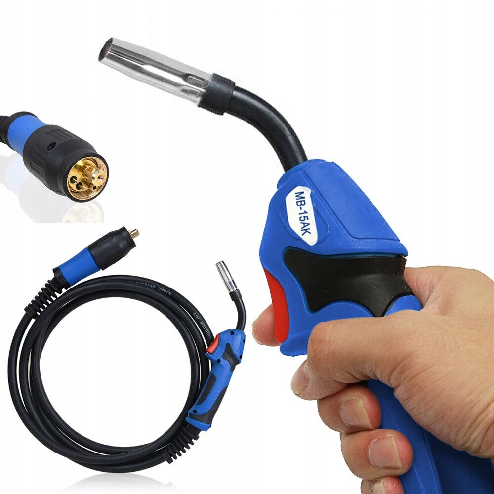 5 m svařovací držák Mig/mag MB-15 pro Migomatu Euro