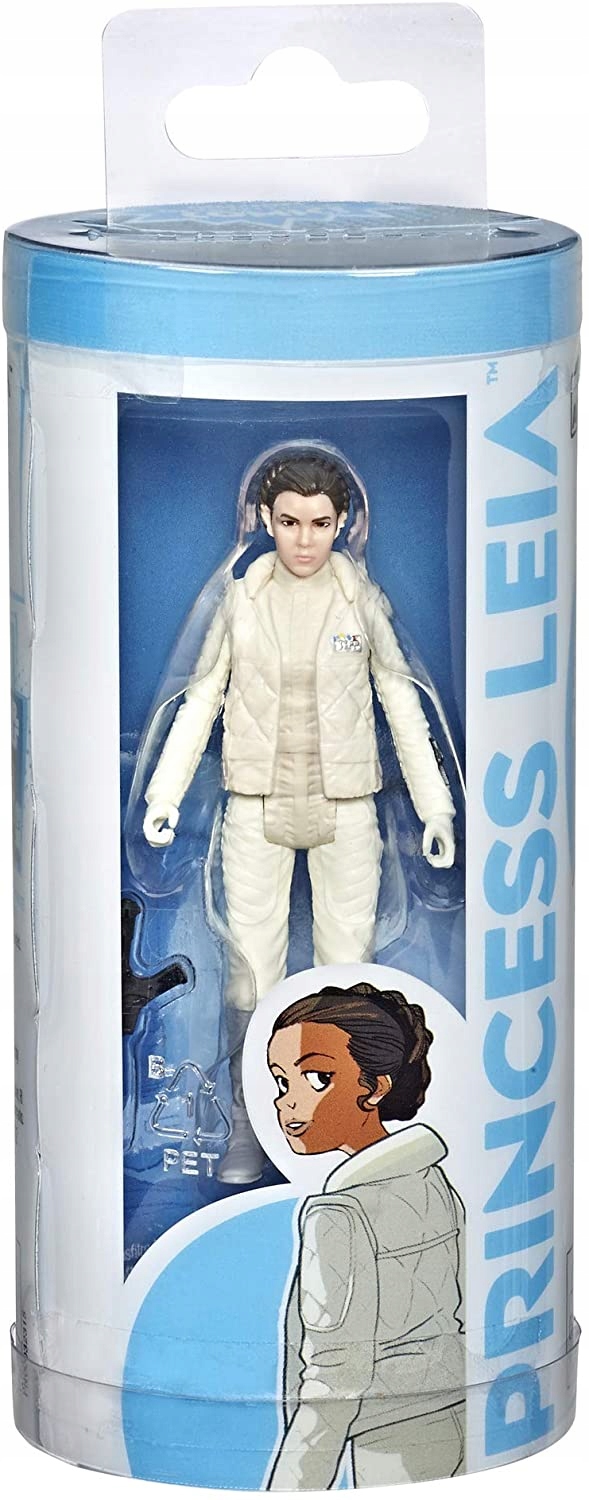 

E5706 Figurka Star Wars Princess Leia +mini Komiks