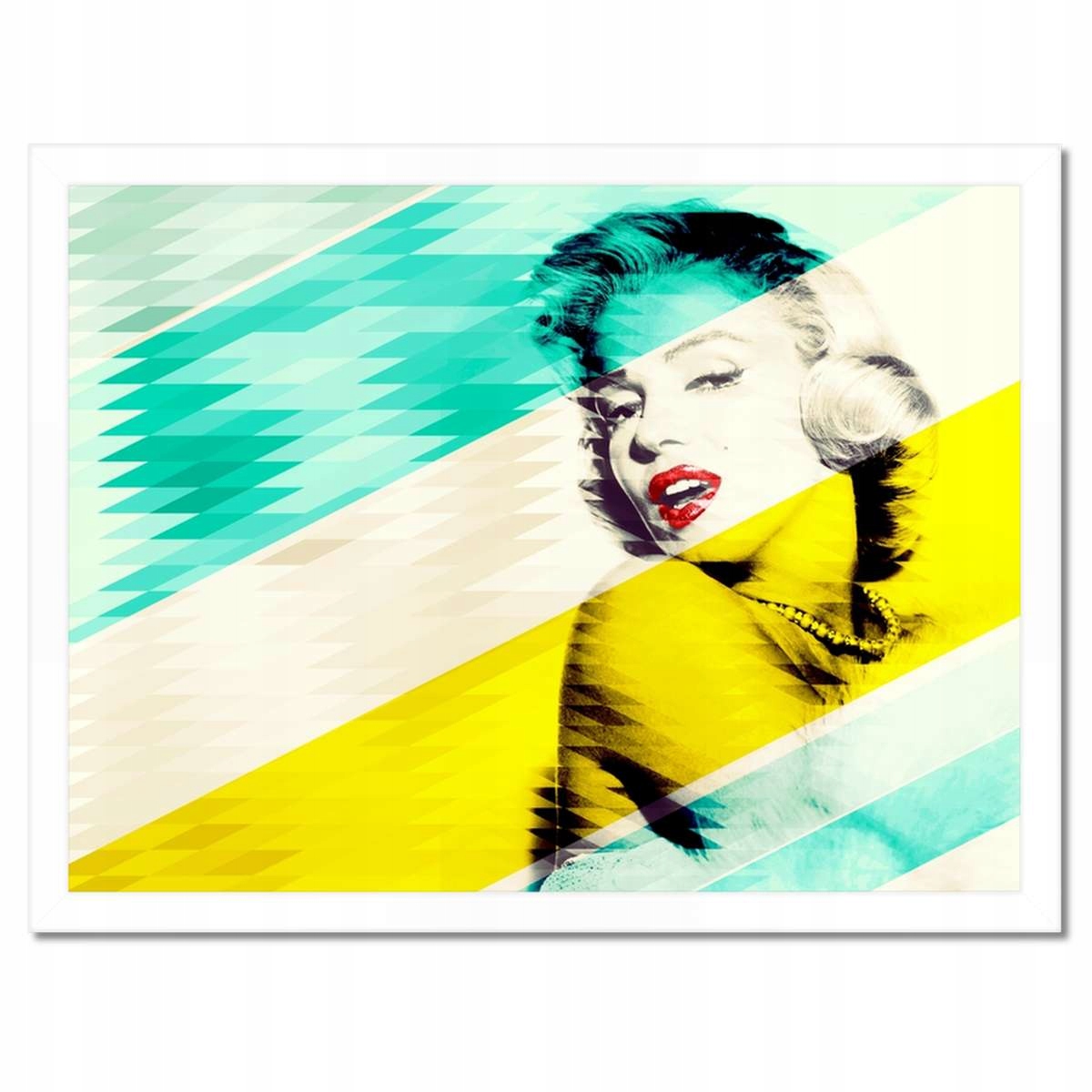 Plakáty v rámu 40x30 Herečka Marilyn Monroe