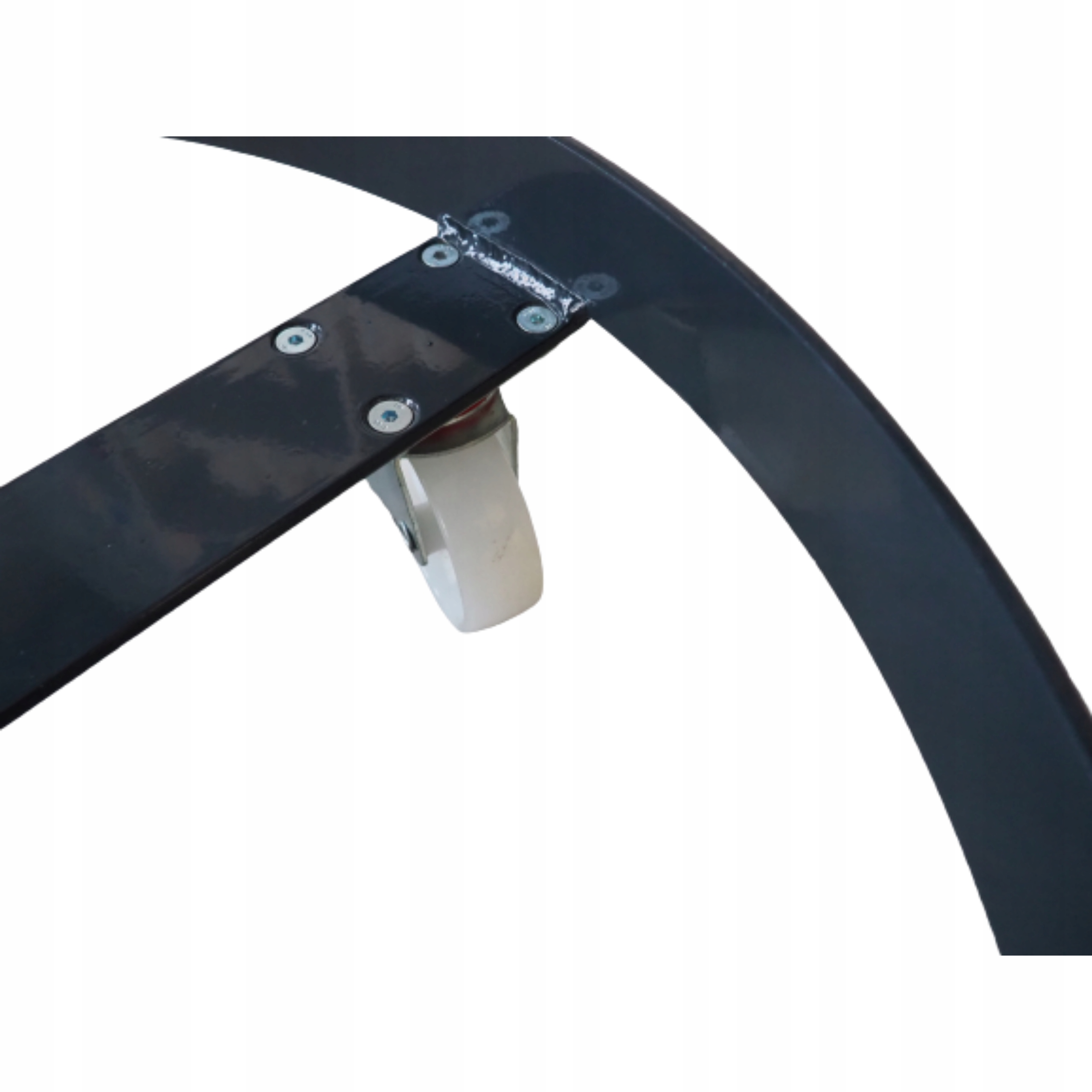 Wózek do transportu beczki opon stalowy 300kg 60cm Marka Rękodzieło