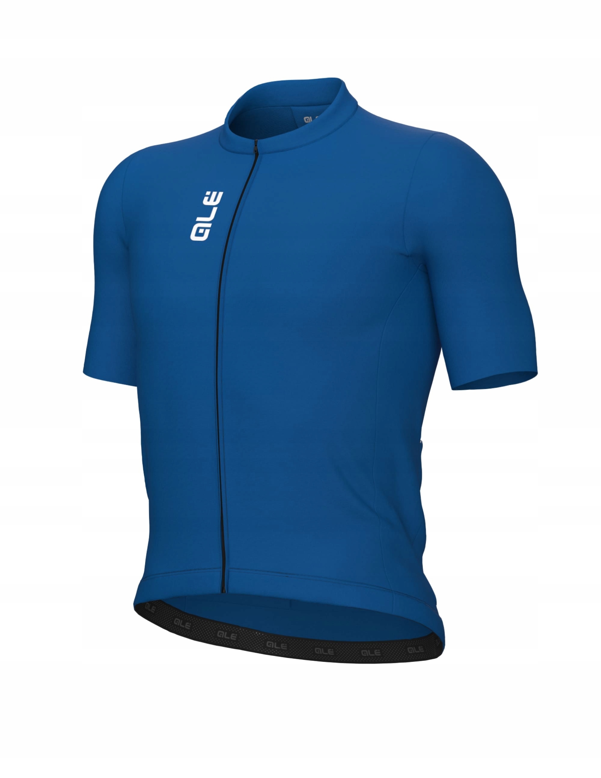 Pánský cyklistický dres Alé Cycling Solid Color Block 2.0 Modrý M