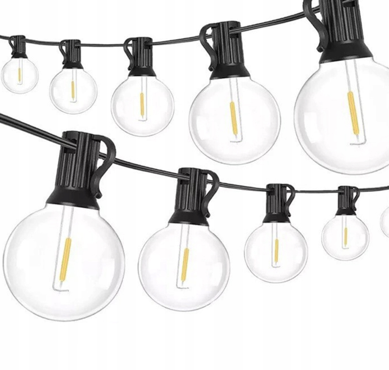 Venkovní Světelná Girlanda 18 M, Venkovní Osvětlení, 30 Led Žárovek 1
