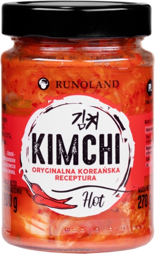 

Kimchi Oryginalna koreańska receptura 300gRUNOLAND