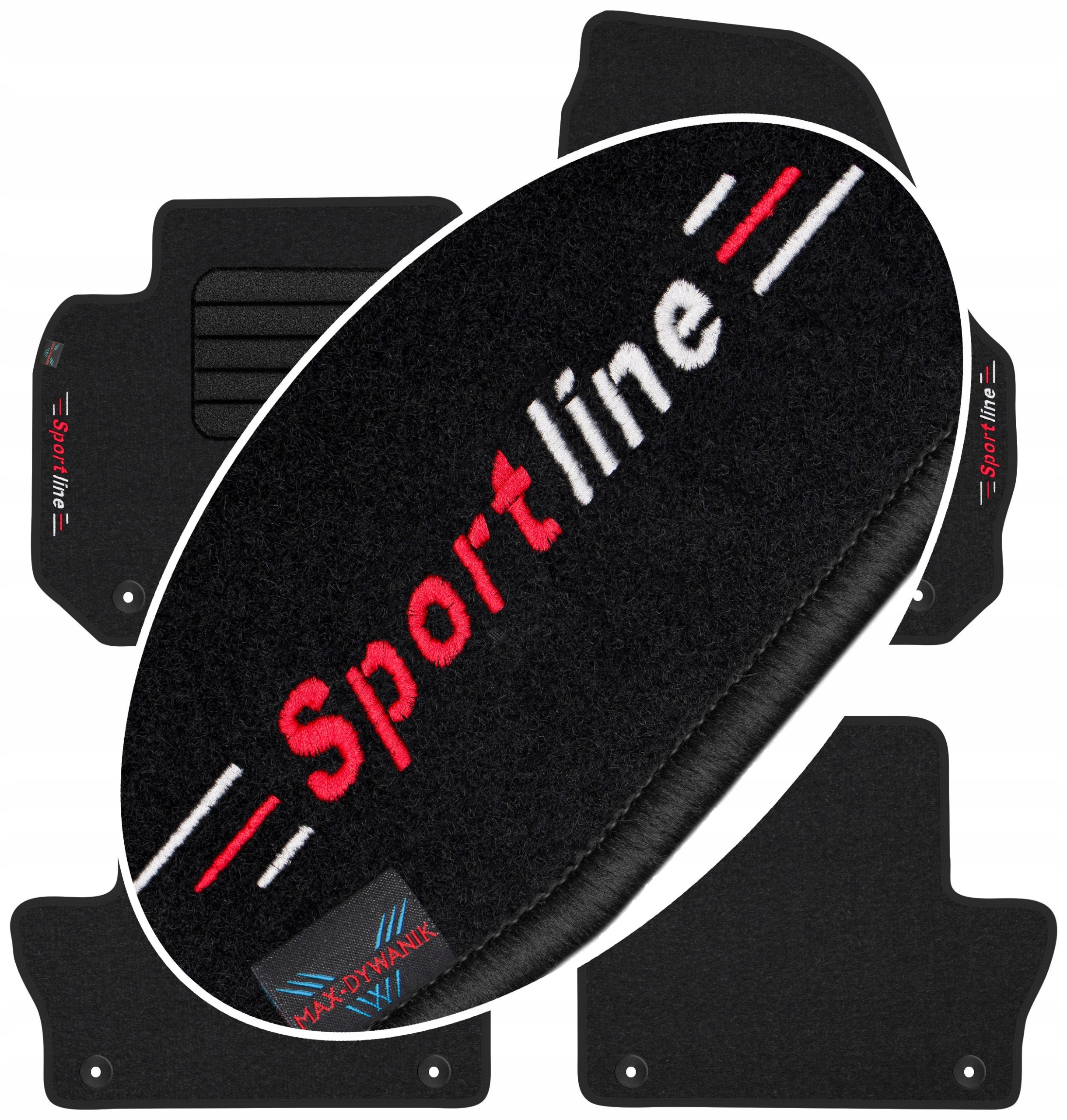 Volvo XC60 I 2008-2017 Koberce do auta