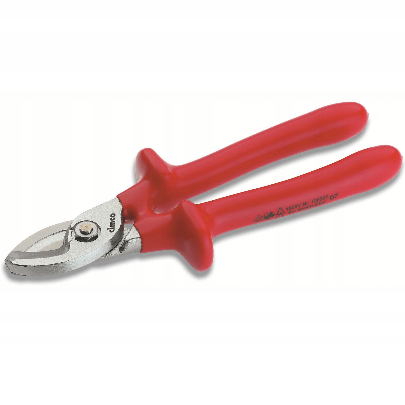 

Cimco nożyce do cięcia kabli 25mm Vde 1000V 120202