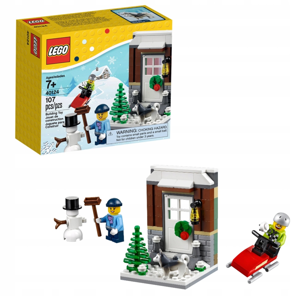 Lego 40124 Zimní radovánky