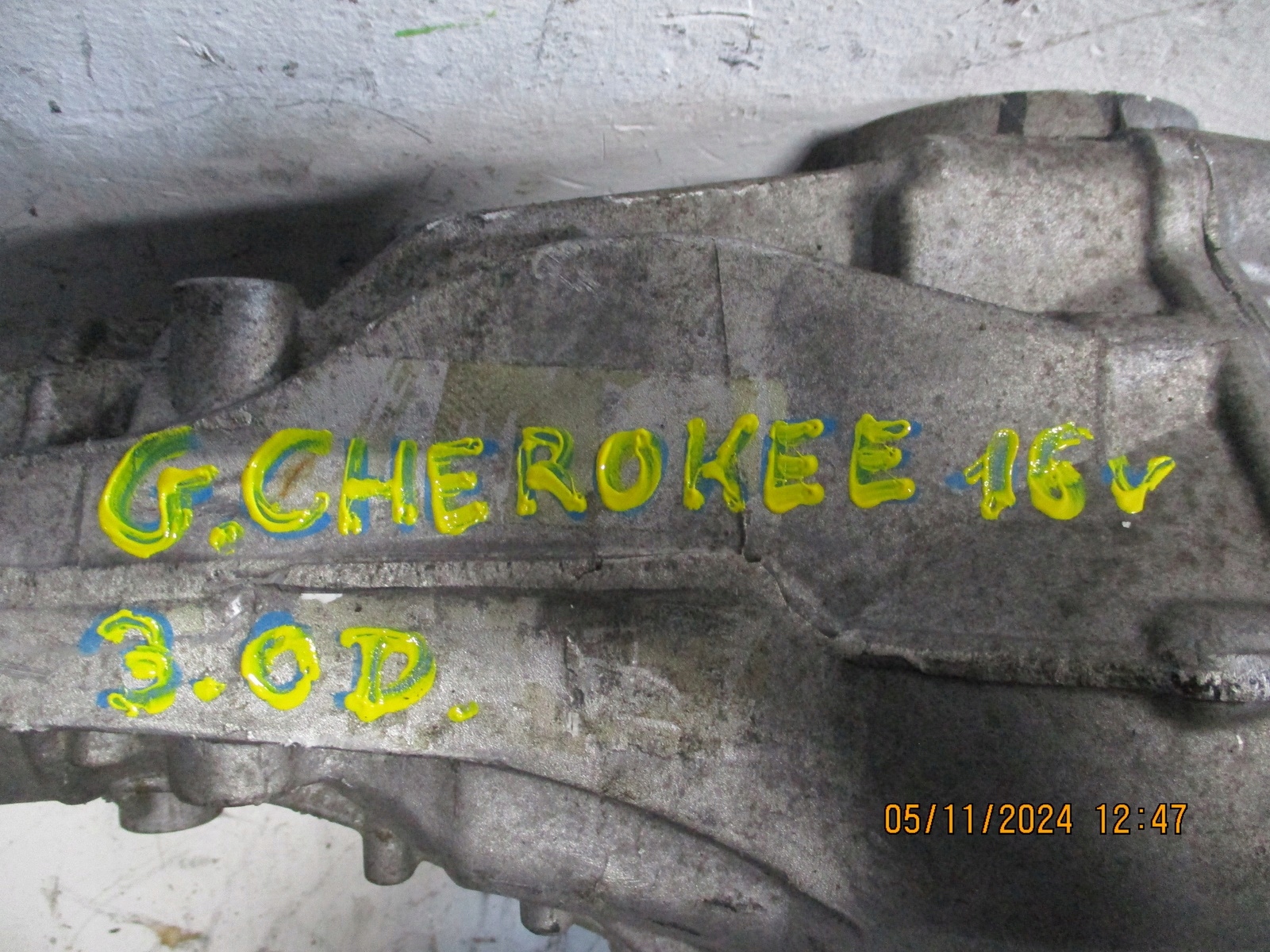 diff DEFERENCJAL differential JEEP GRAND CHEROKEE 3,0D front