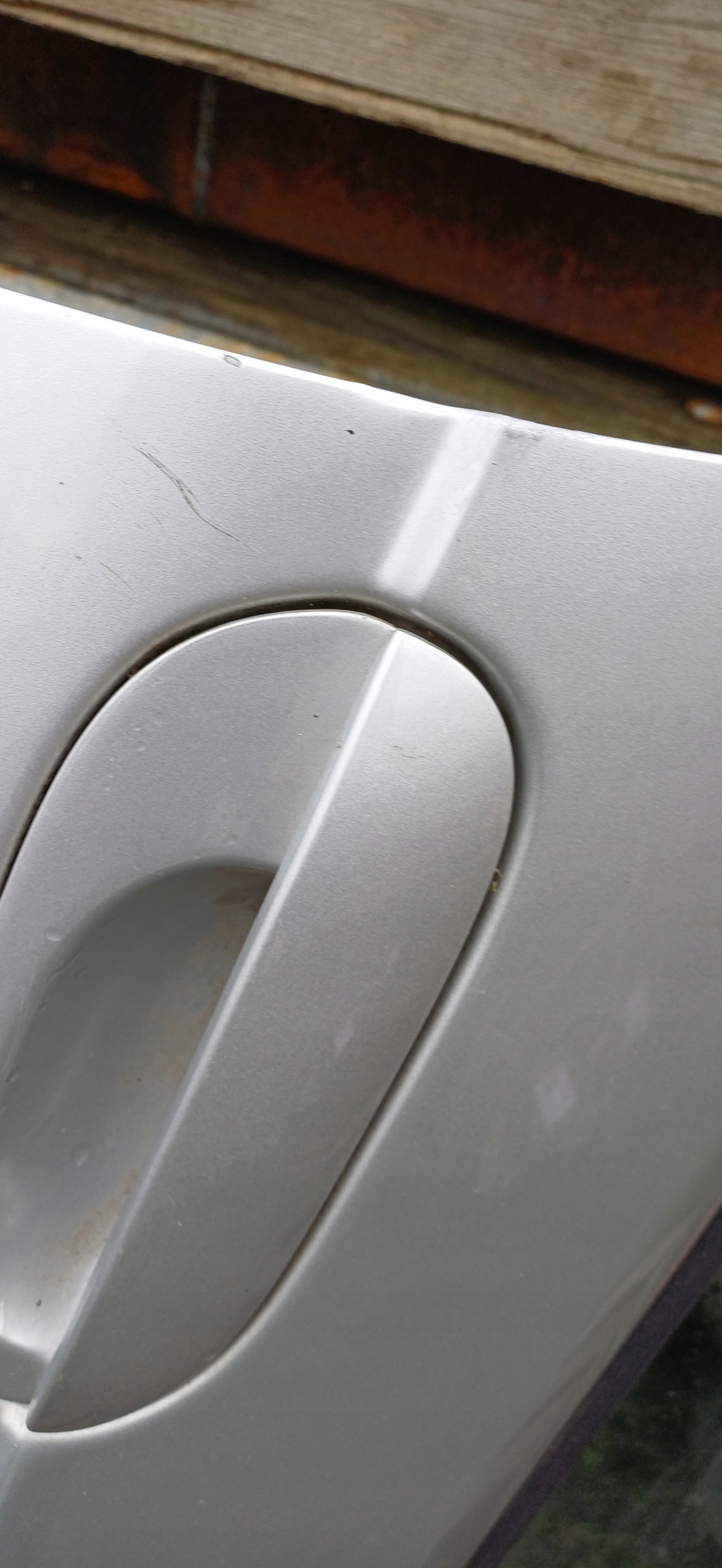 BMW 5 E39 door right front TITANSILBER