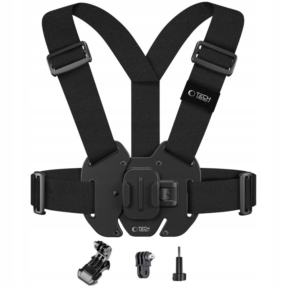 Tech-protect Chest Mount Gopro/dji Black GA100