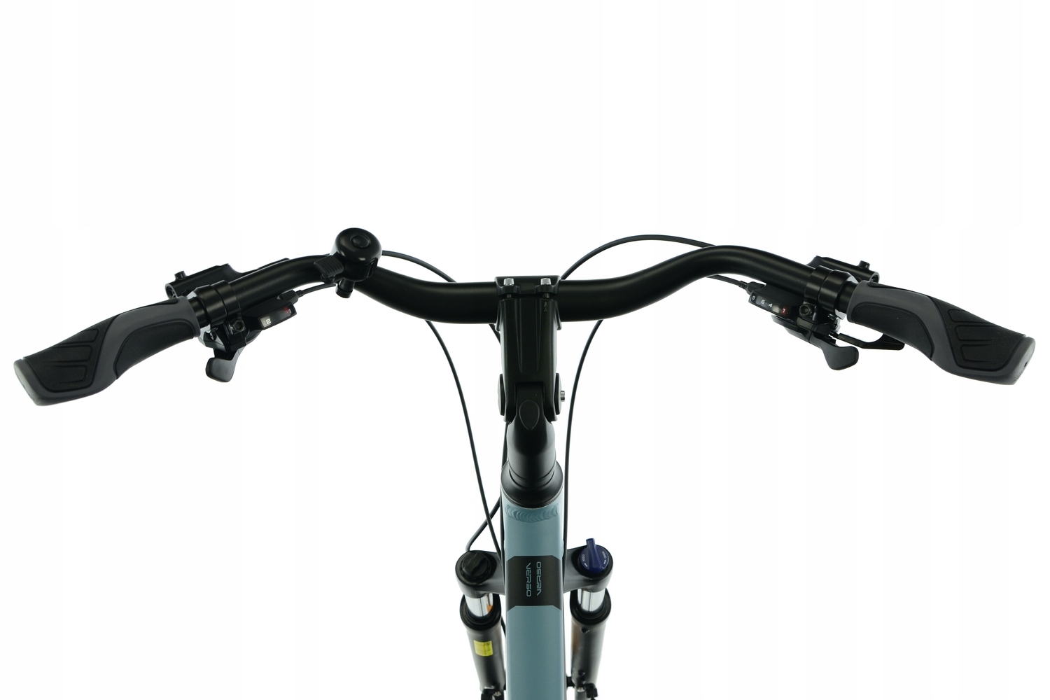 Rower Trekkingowy Kands 28 Verso V2 r19' błękit CUES SHIMANO HYDRAULIKAr25D