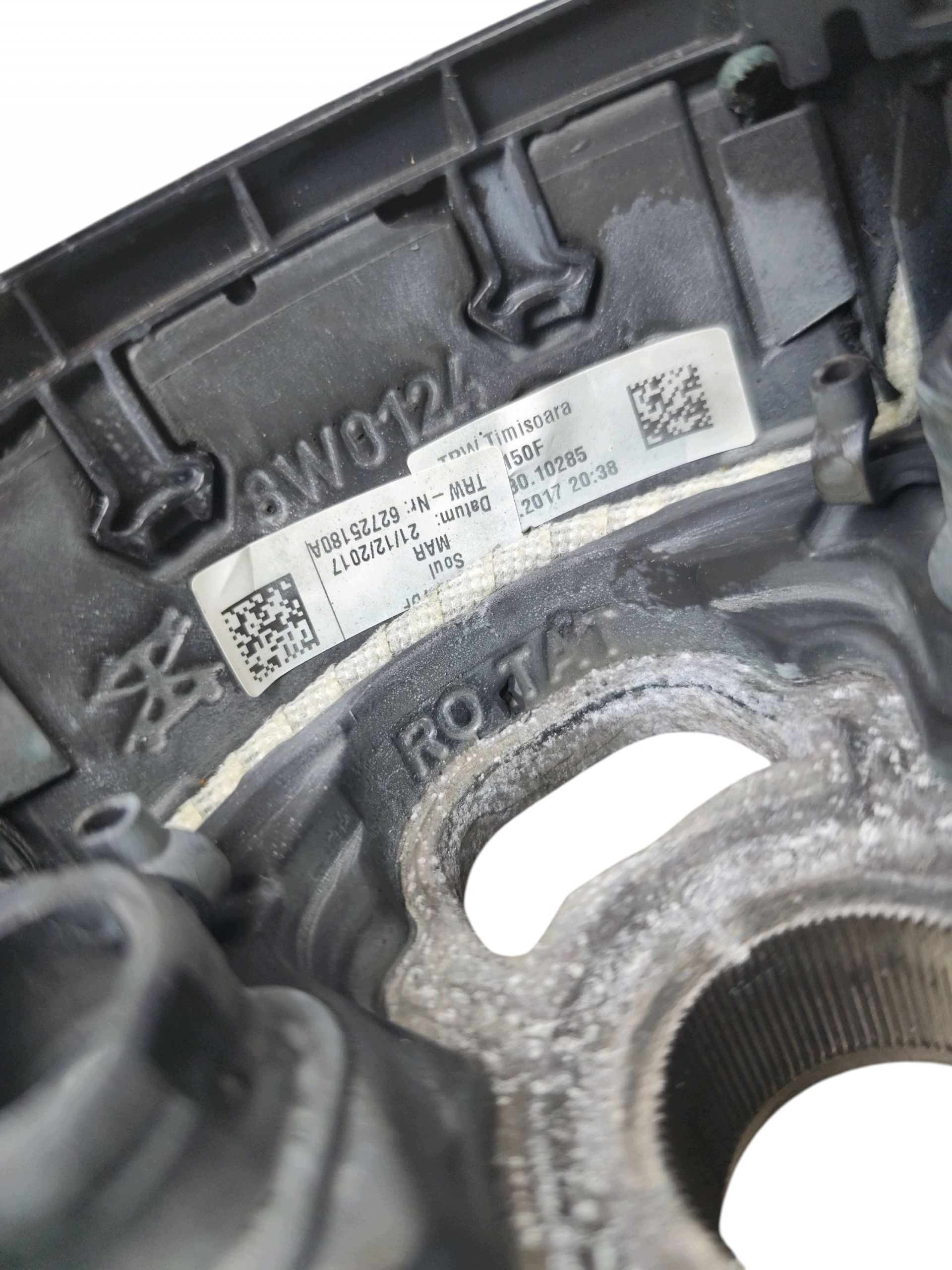 volant cuir AUDI A4 B9 (2015-2019) 8W0419091CK MULTIFUNKCYJNA