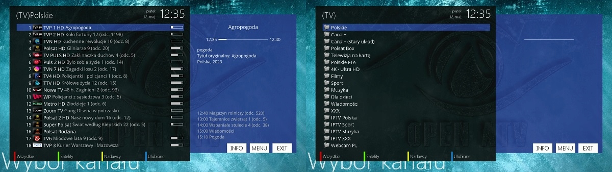 TUNER ENIGMA2 LINUX USTYM TWIN DVB-S2X OSCAM CCCAM Transmisja HD