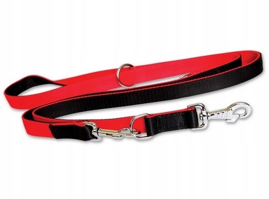 Levně Dingo Vodítko polypropylenová páska prodloužená dvojitě sešívaná 2,5cm/120-