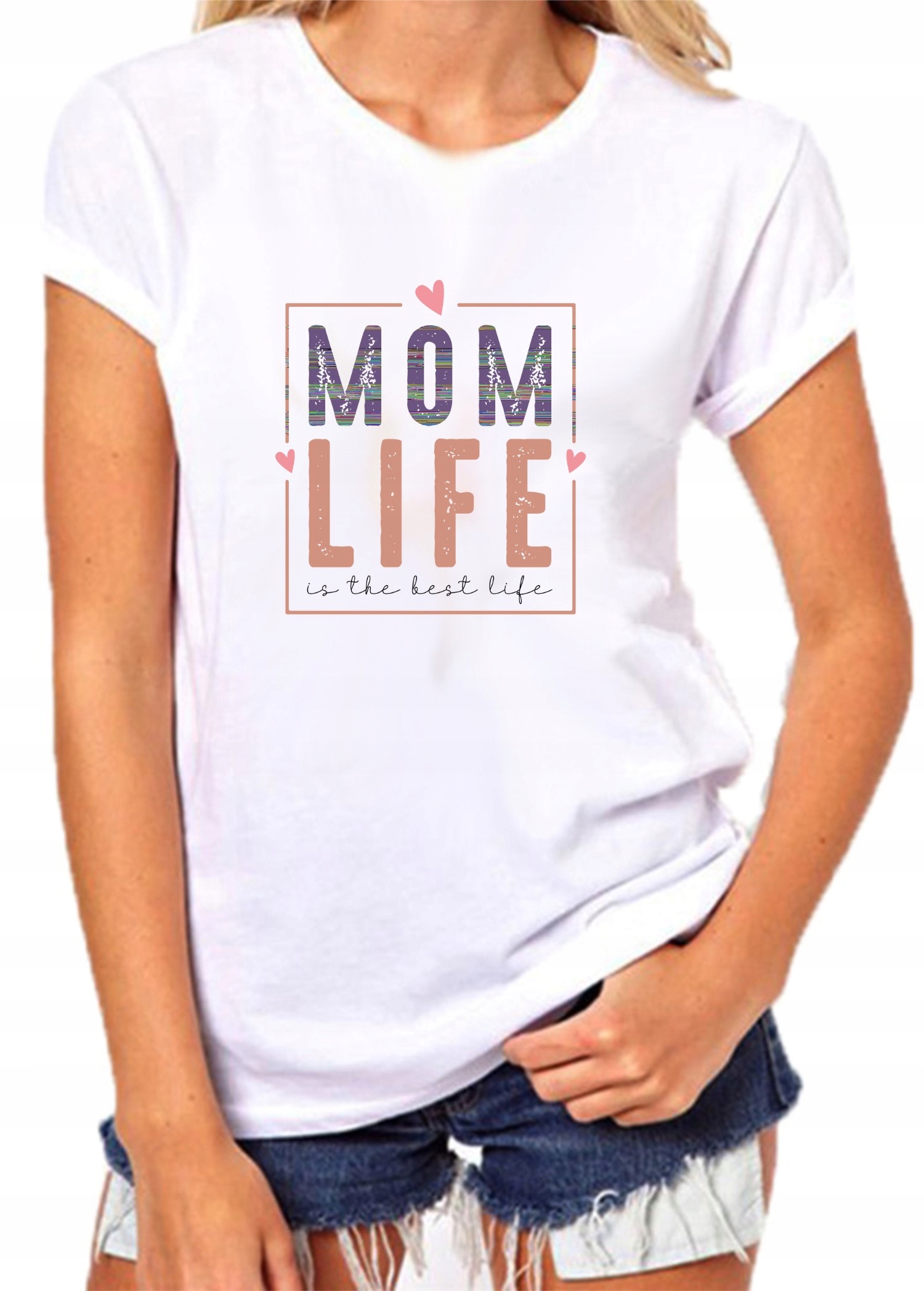 

T-shirt Koszulka Bluzka z nadrukiem Dzień Mamy M
