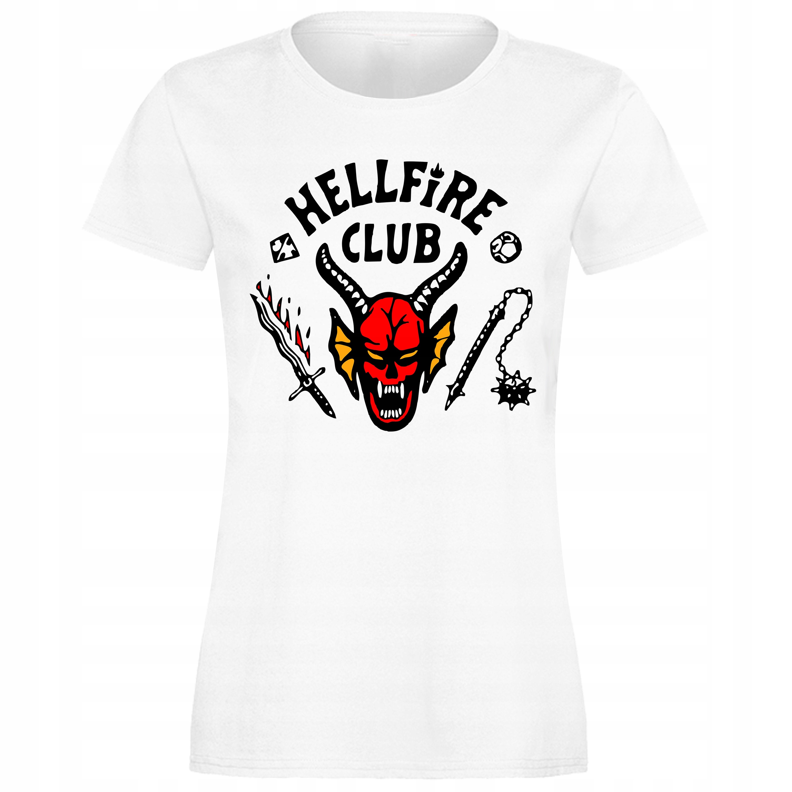 

Damska Koszulka Hellfire Club Stranger Things XL