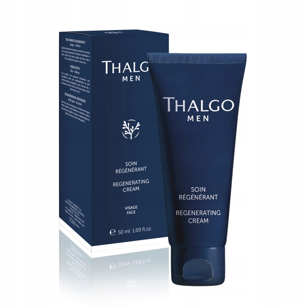 Thalgo Men Regenerační krém – Regenerační krém pro muže 50 ml