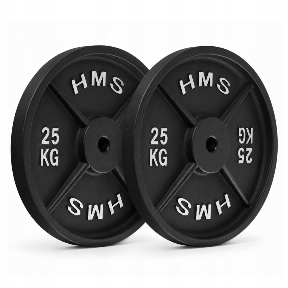 Olympijské talíře Zátěže na Osa činku pro cvičení Sada 2x25 kg