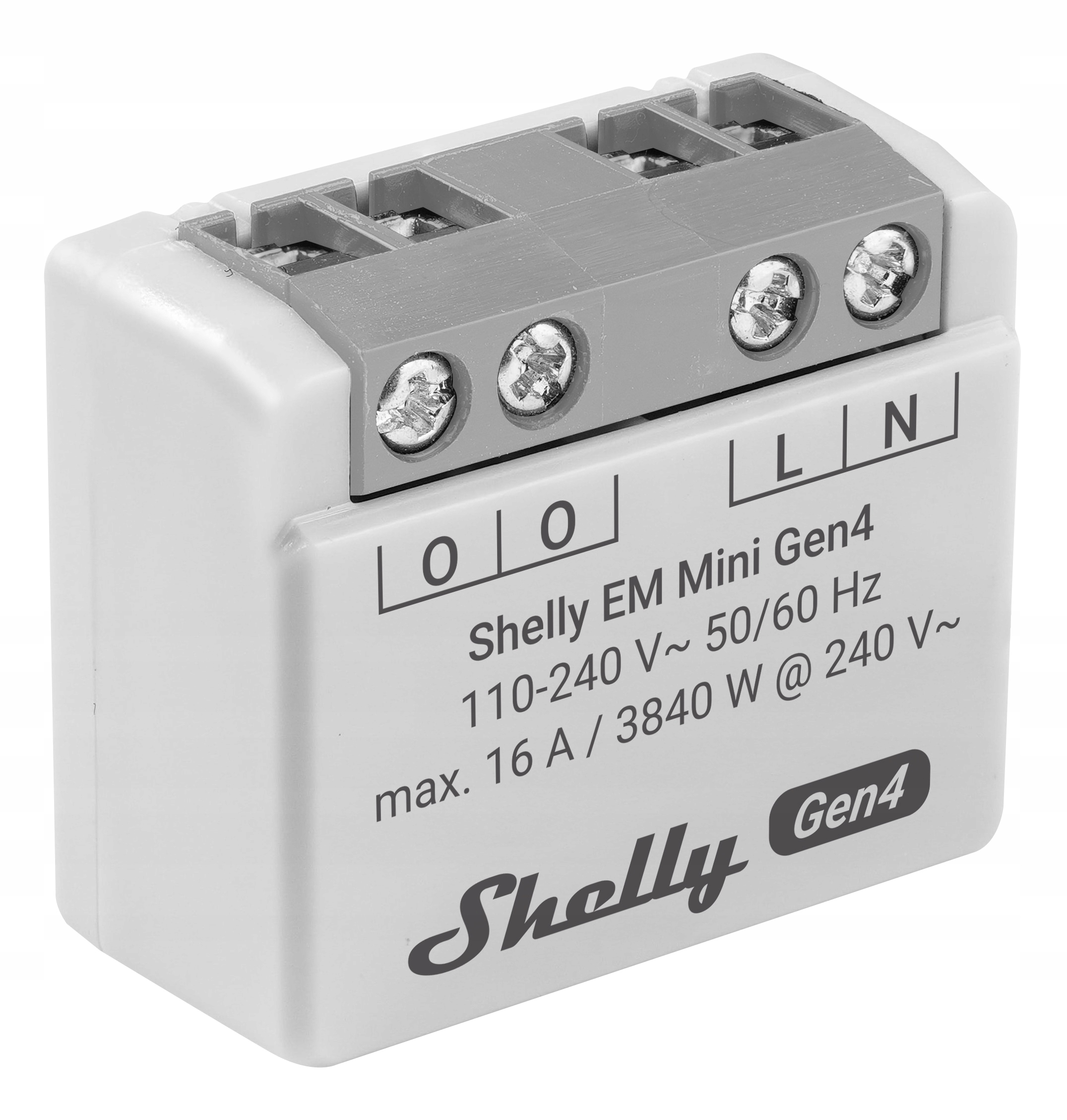 SHELLY EM Mini Gen4 inteligentny licznik energii — 2