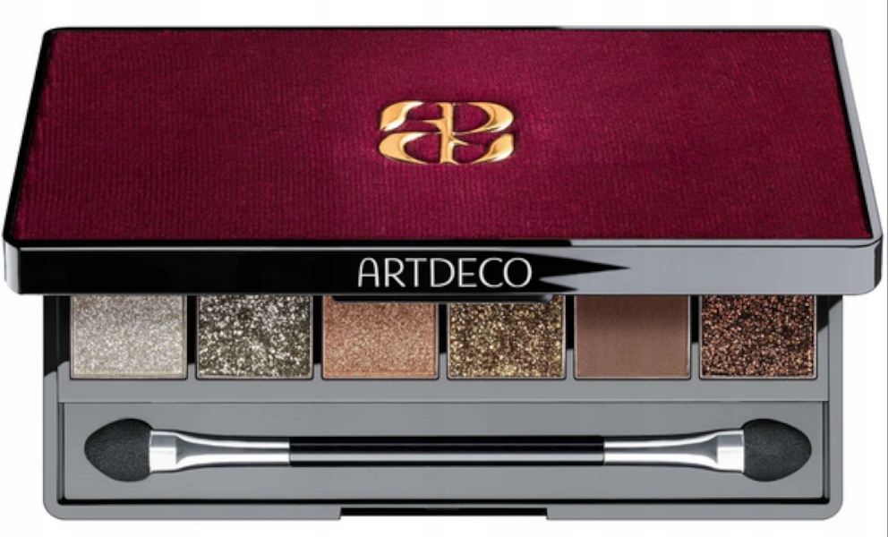 Artdeco Glittery Eyeshadow Paleta Cieni 3 Touch of Velvet