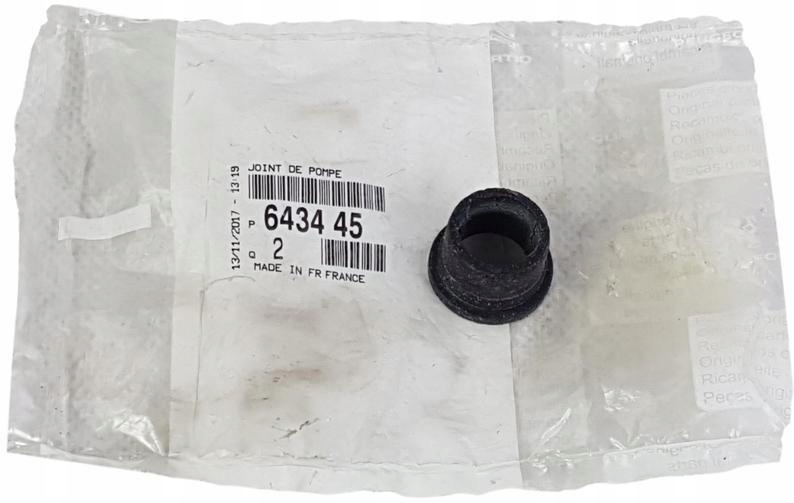 OE PSA USZCZELKA POMPKI SPRYSKIWACZA 643445