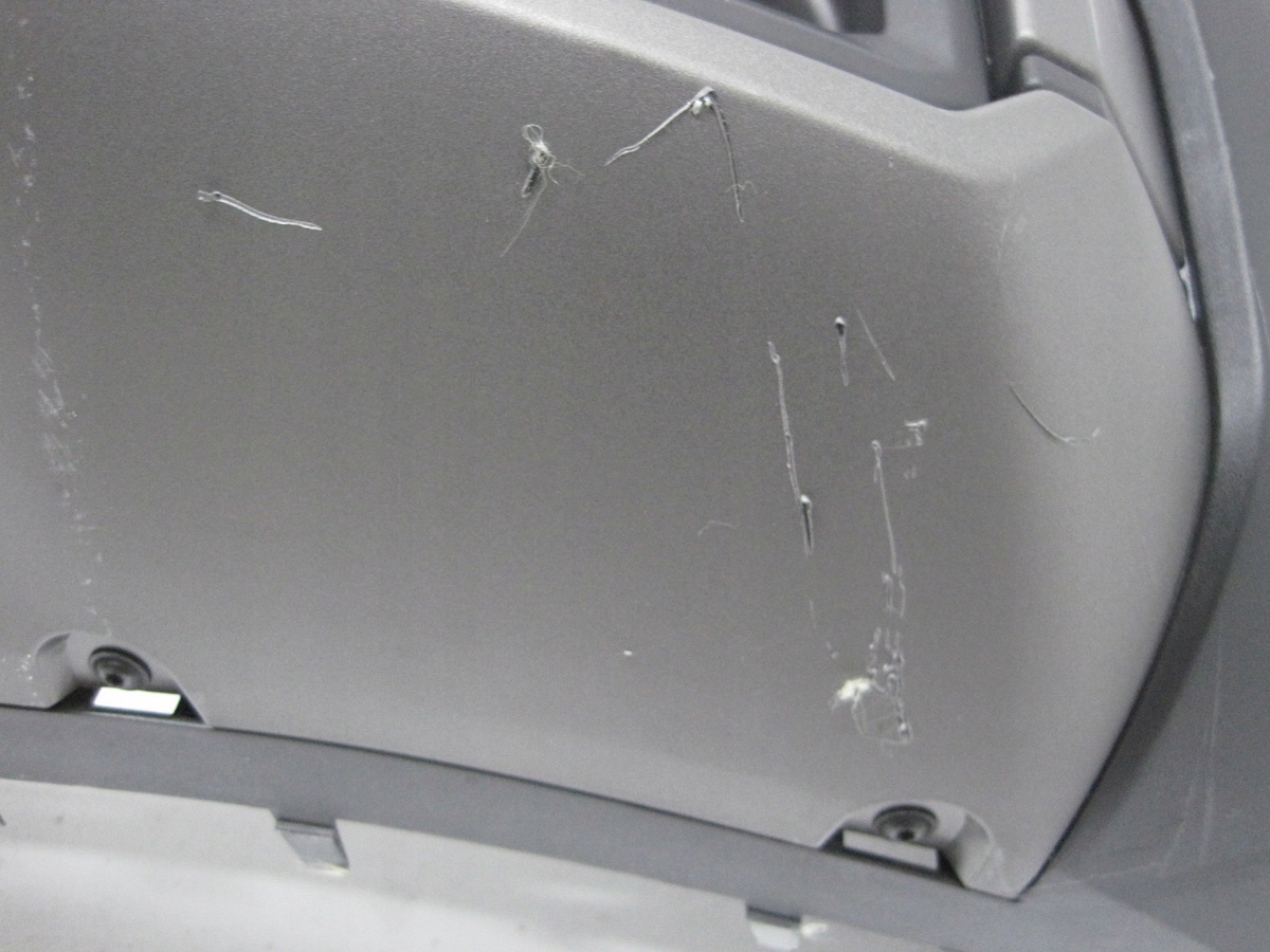 front bumper JEEP AVENGER 24R below RADAR front