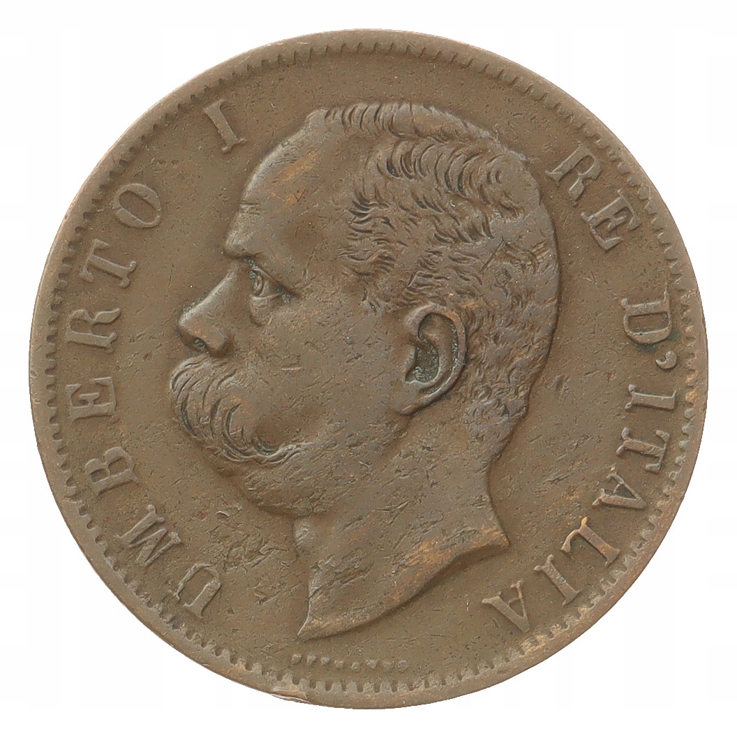 [M33098] Włochy 10 centesimi 1894