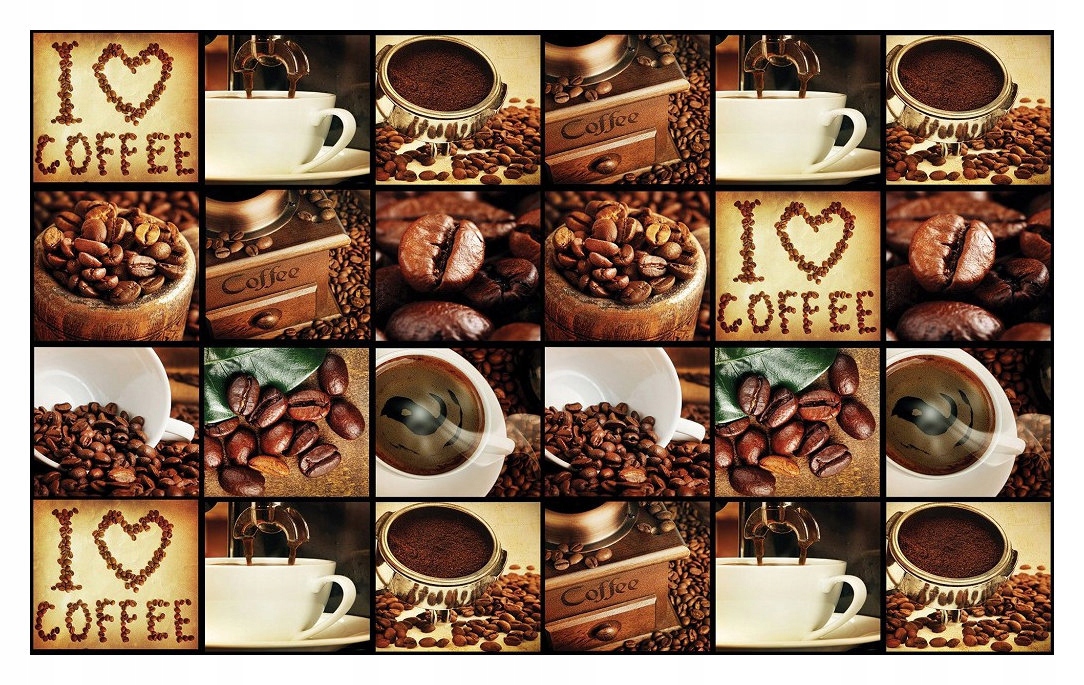 Vliesová fototapeta Káva Zrná Vôňa Energia do kuchyne 416x254 lepidlo