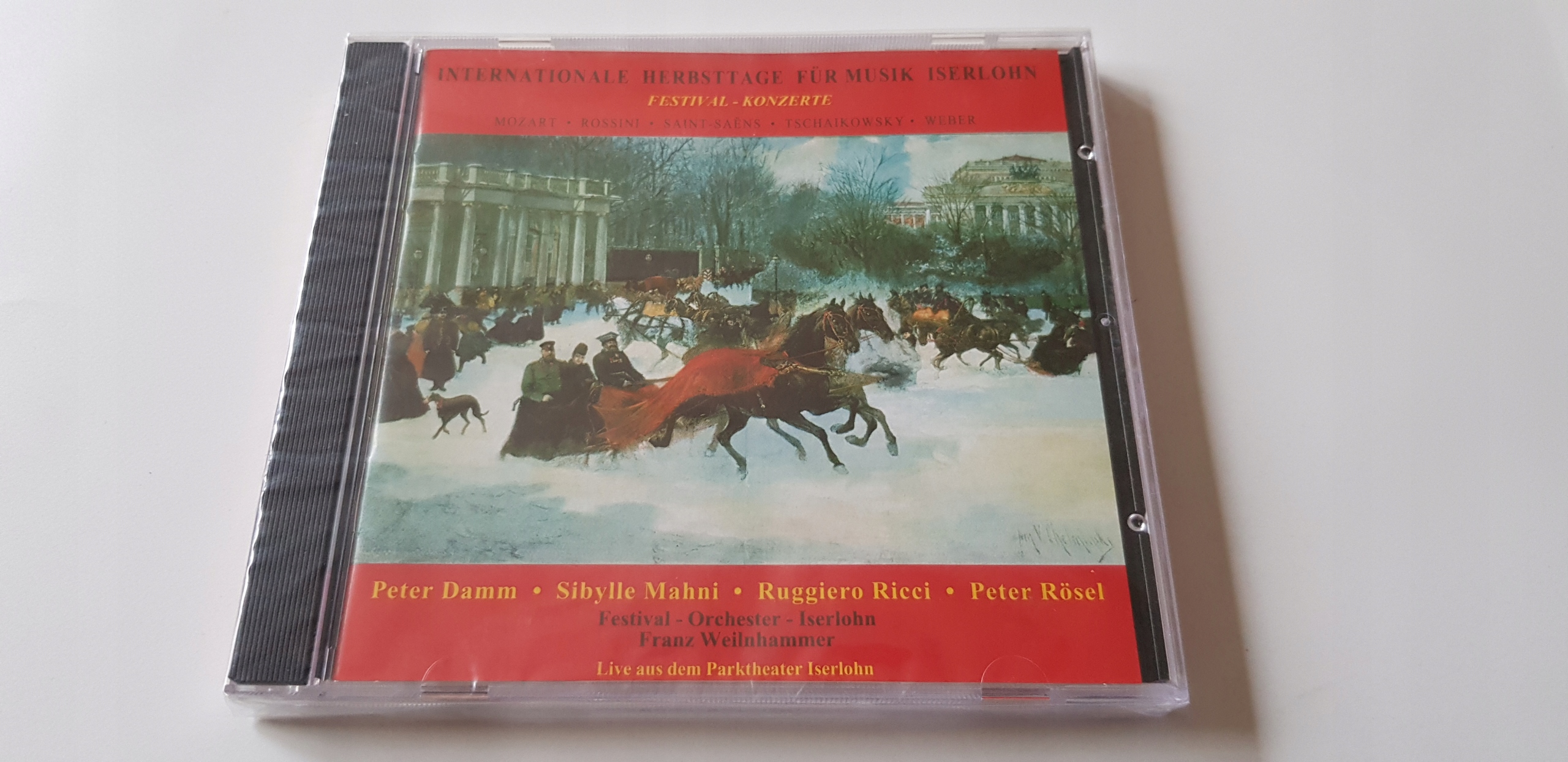 Damm, Mahni, Ricci, Rosel Internationale Herbsttage Fur Musik (2CD)A3