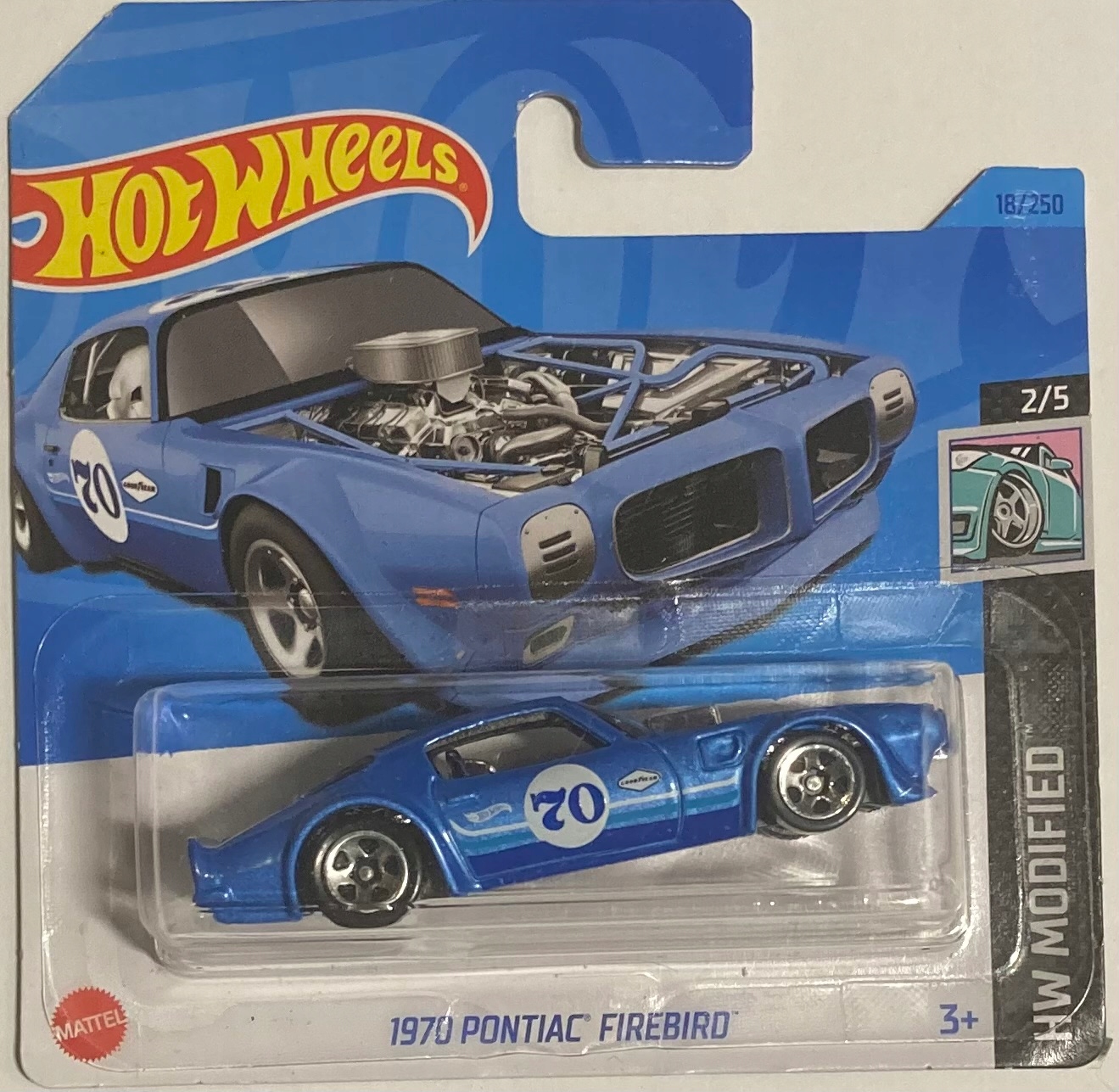 

Hot Wheels 1970 Pontiac Firebird
