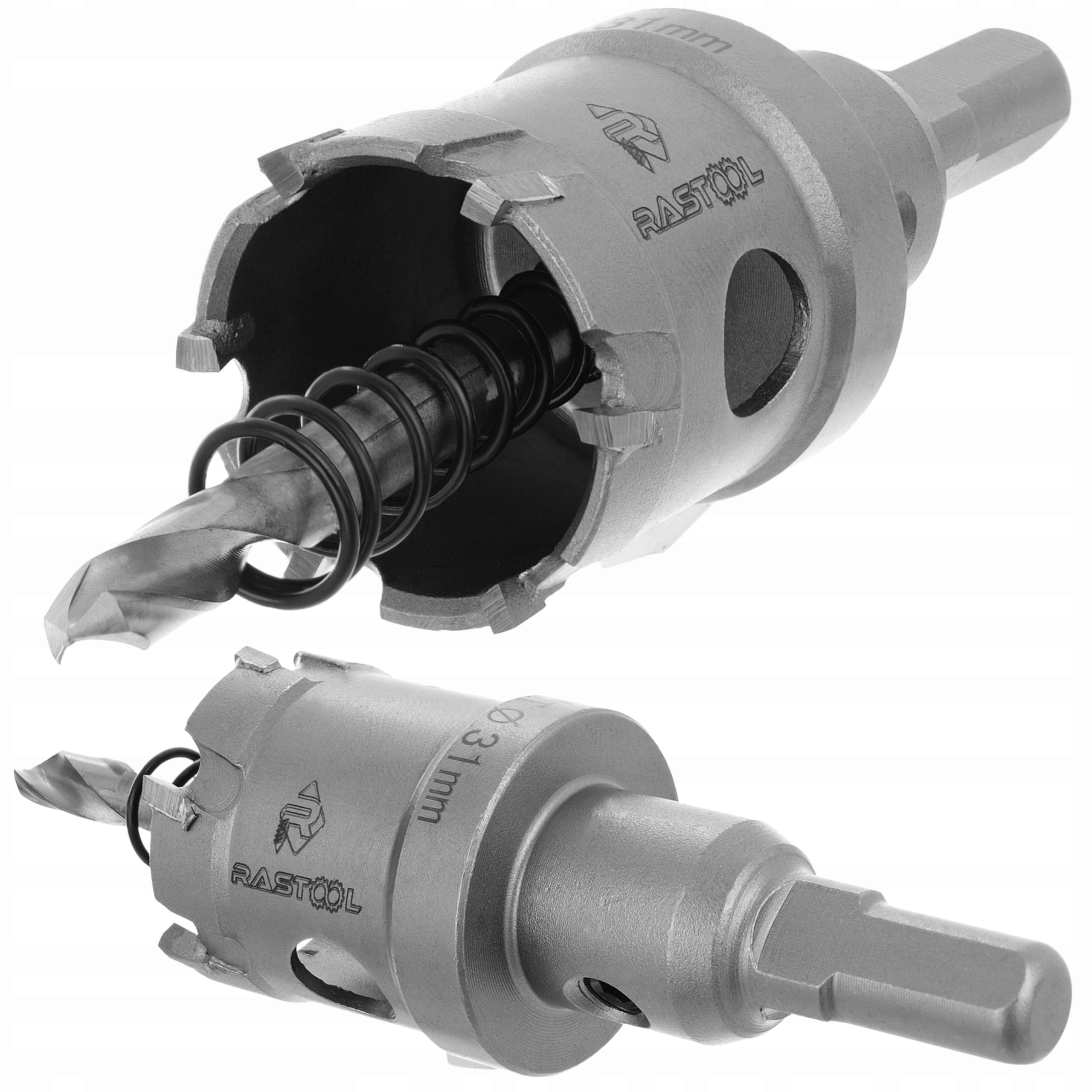 

Otwornica Widiowa Wiertło Do Aluminium Metalu 31MM