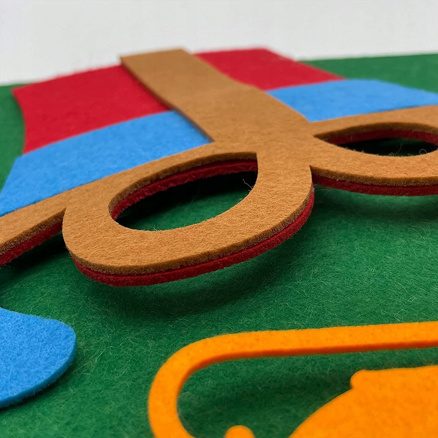 DIY FILCOWA CHOINKA ZE ŚWIATEŁKAMI OZDOBY ŚWIĄTECZNE DEKORACJA Z FILCU 29el Kod producenta 3521712