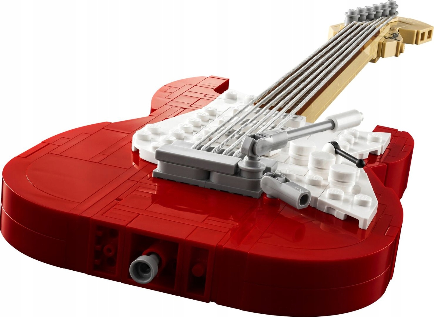 LEGO 21329 Ideas Fender Stratocaster Bohater brak