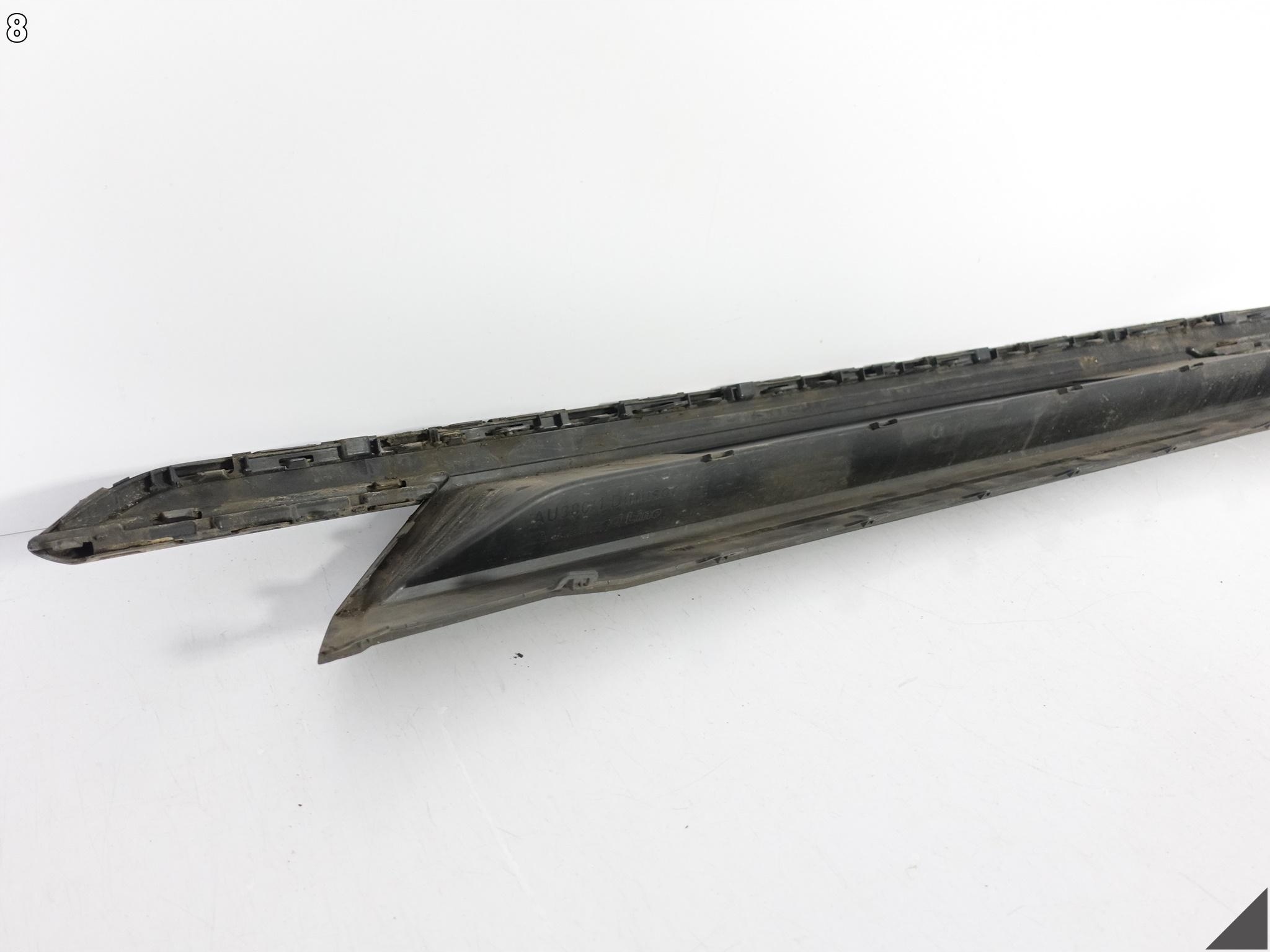 AUDI A3 8Y4 SPORTBACK 20-24 SPOILER diffuser accessories W bumper rear part