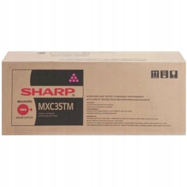 Originálny toner Magenta Sharp MX-C407P (MX-C35TM MXC35TM)