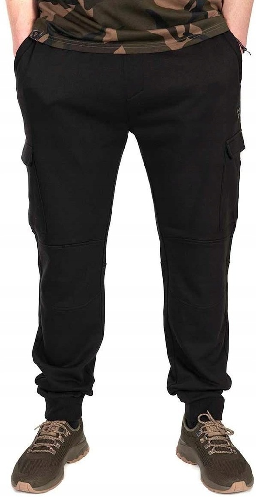Spodnie Fox Lw Black Camo Combat Joggers Rozm M