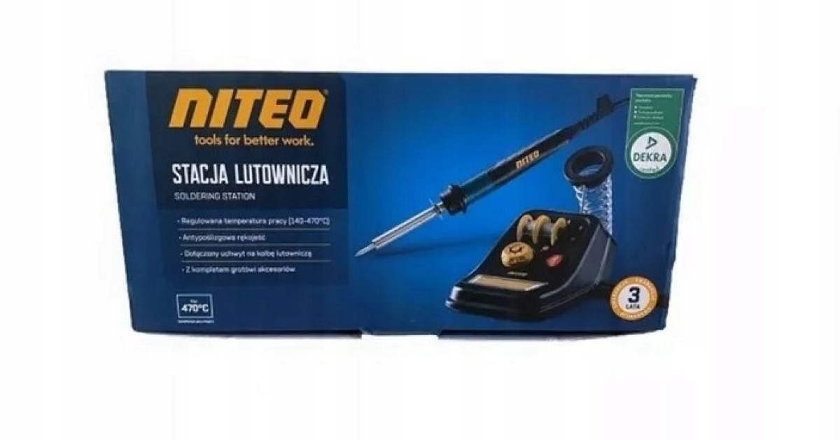 STACJA LUTOWNICZA PRECYZYJNA LUTOWNICA GROTY EAN (GTIN) 5901619982792